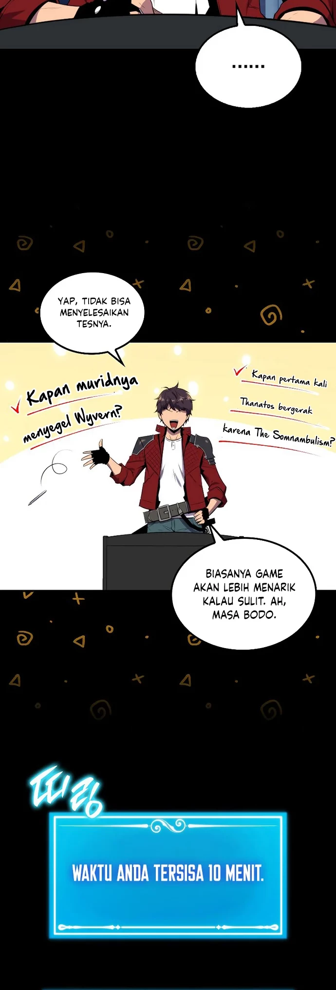 Sleeping Ranker Chapter 32 - halaman 35