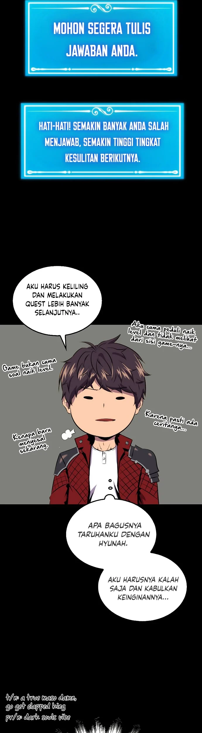 Sleeping Ranker Chapter 32 - halaman 36
