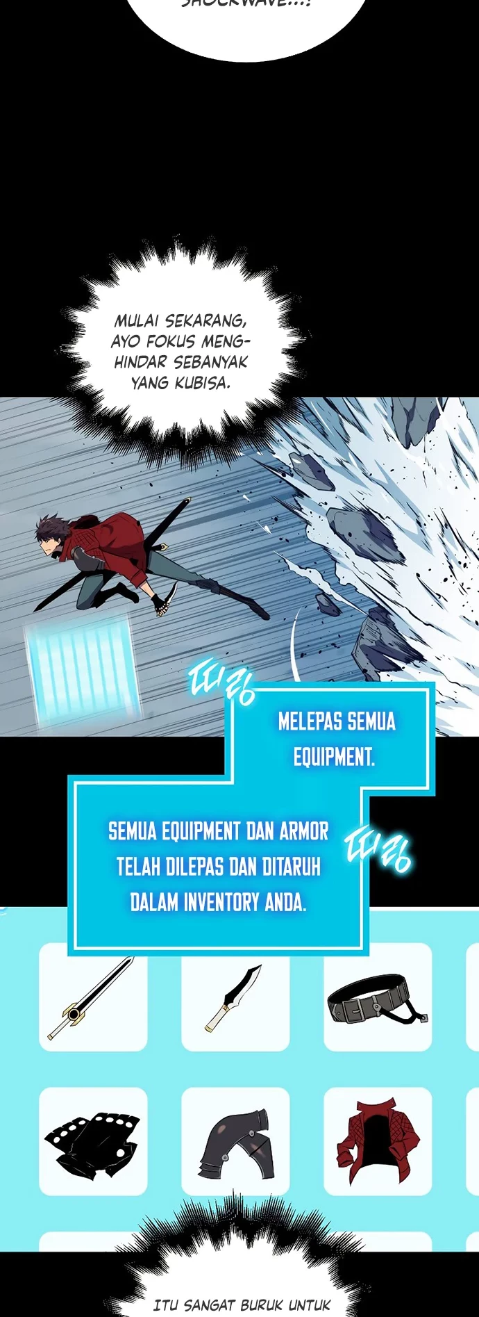 Sleeping Ranker Chapter 32 - halaman 47