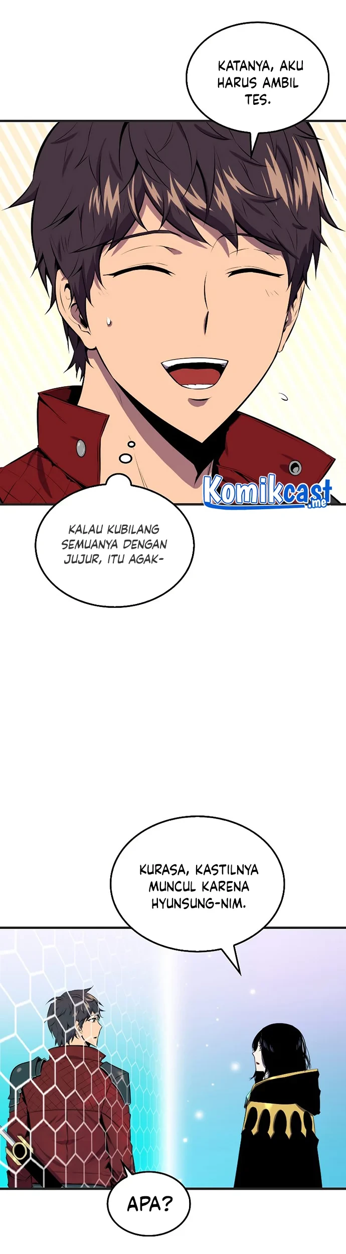 Sleeping Ranker Chapter 32 - halaman 8