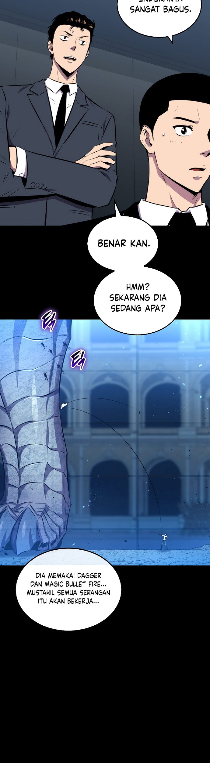 Sleeping Ranker Chapter 33 - halaman 8