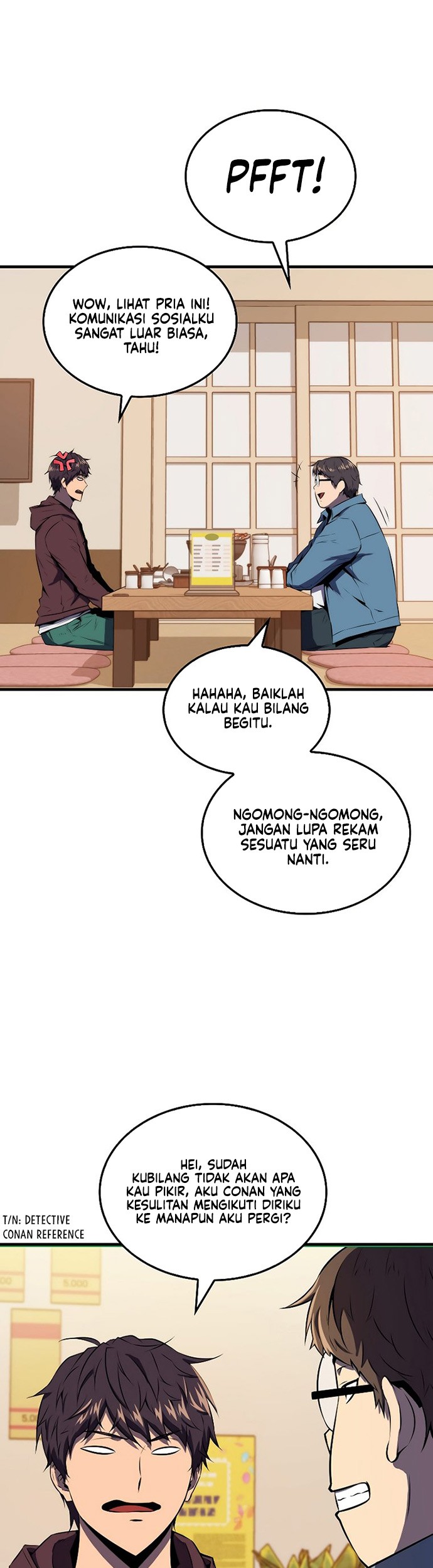 Sleeping Ranker Chapter 35 - halaman 18