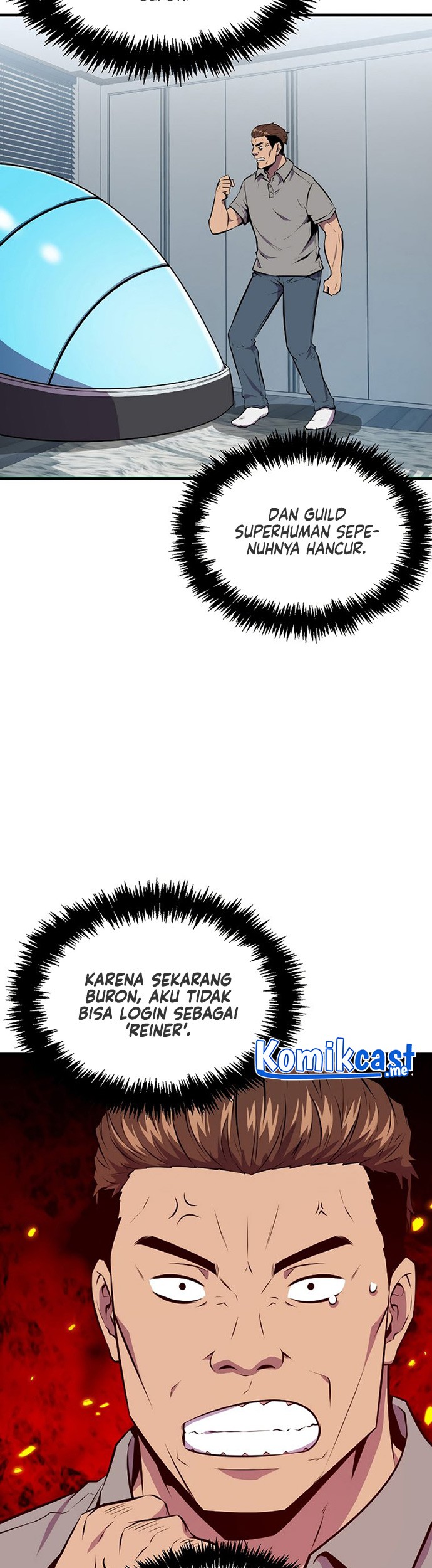 Sleeping Ranker Chapter 35 - halaman 22