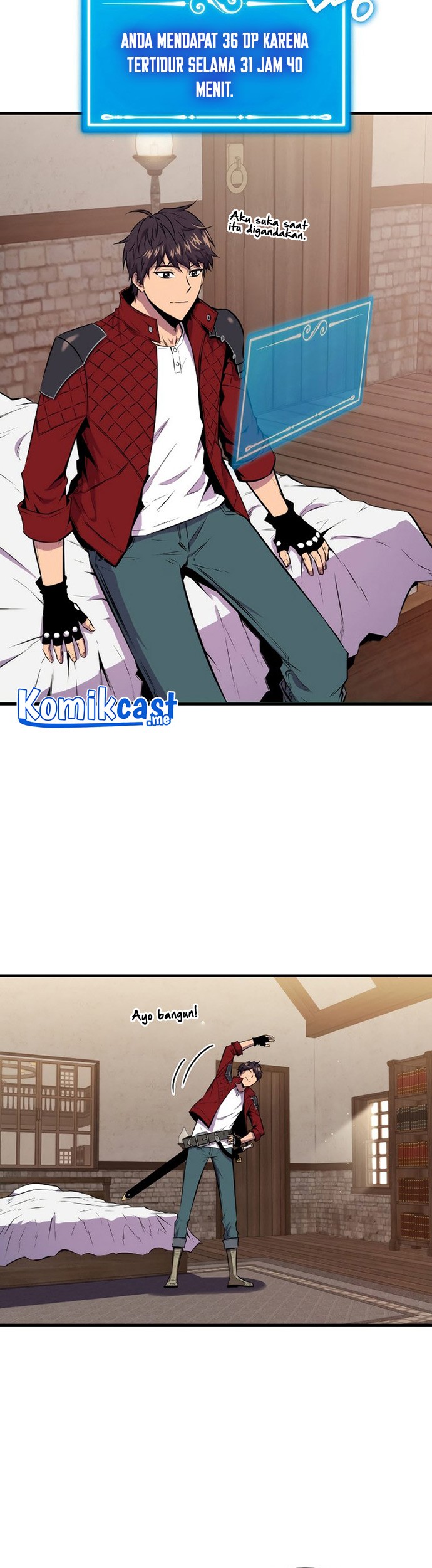 Sleeping Ranker Chapter 35 - halaman 28
