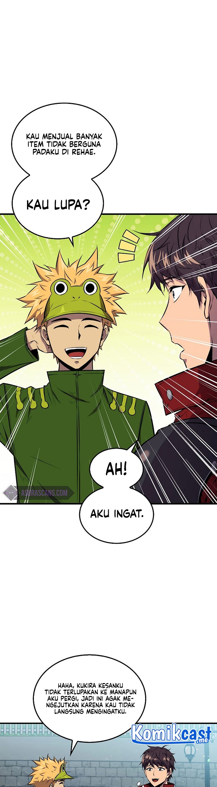 Sleeping Ranker Chapter 35 - halaman 36