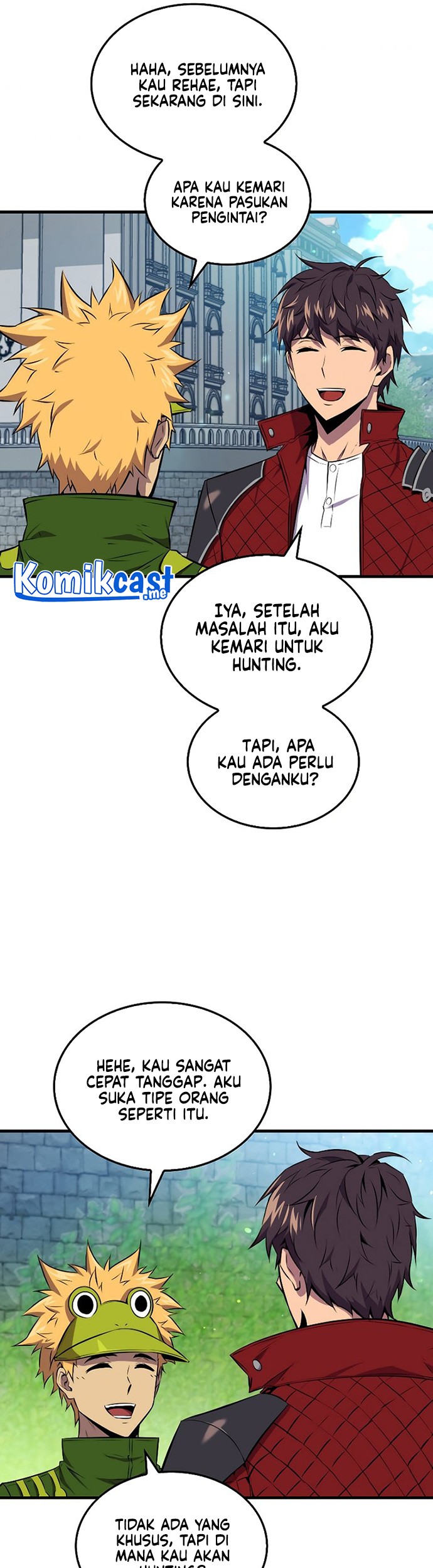 Sleeping Ranker Chapter 35 - halaman 38