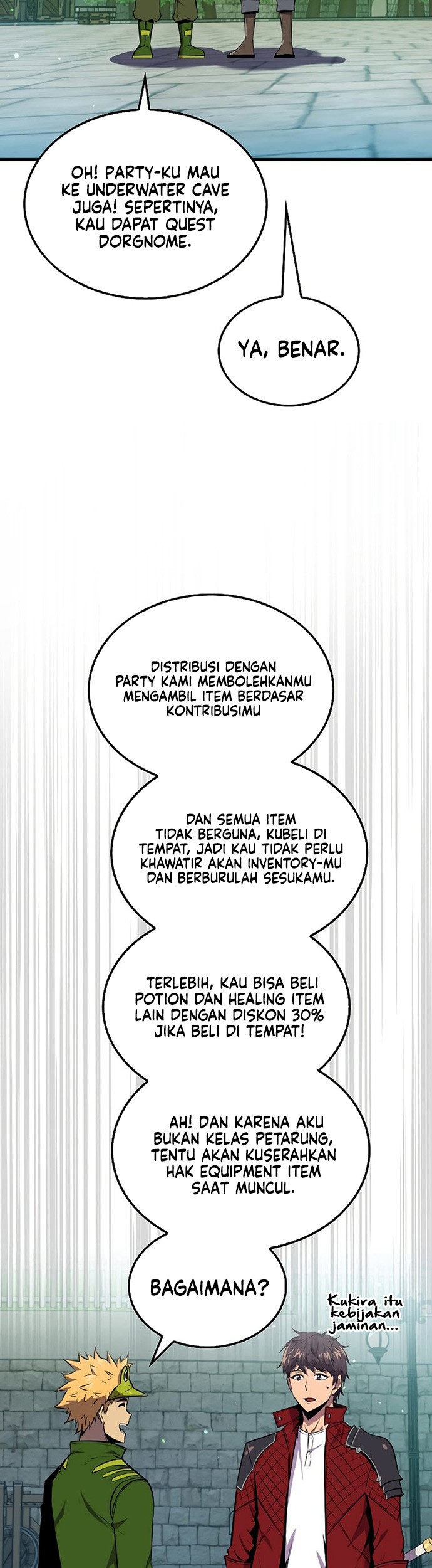 Sleeping Ranker Chapter 35 - halaman 40
