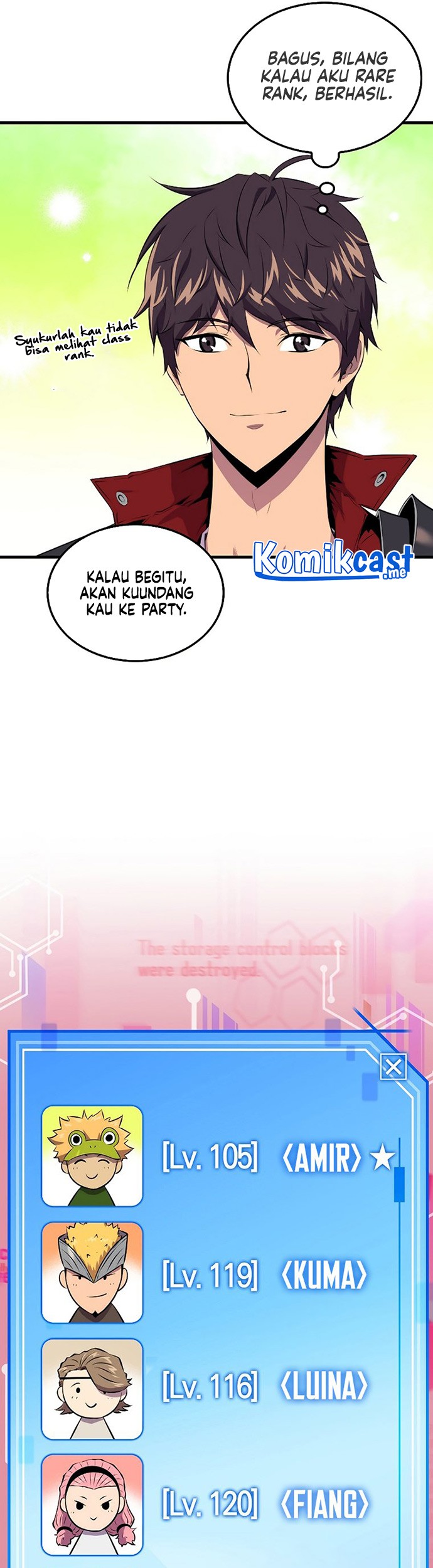 Sleeping Ranker Chapter 35 - halaman 44
