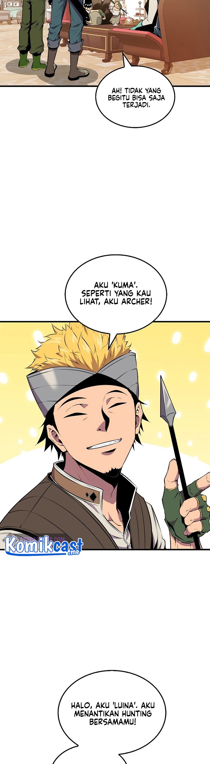 Sleeping Ranker Chapter 35 - halaman 48