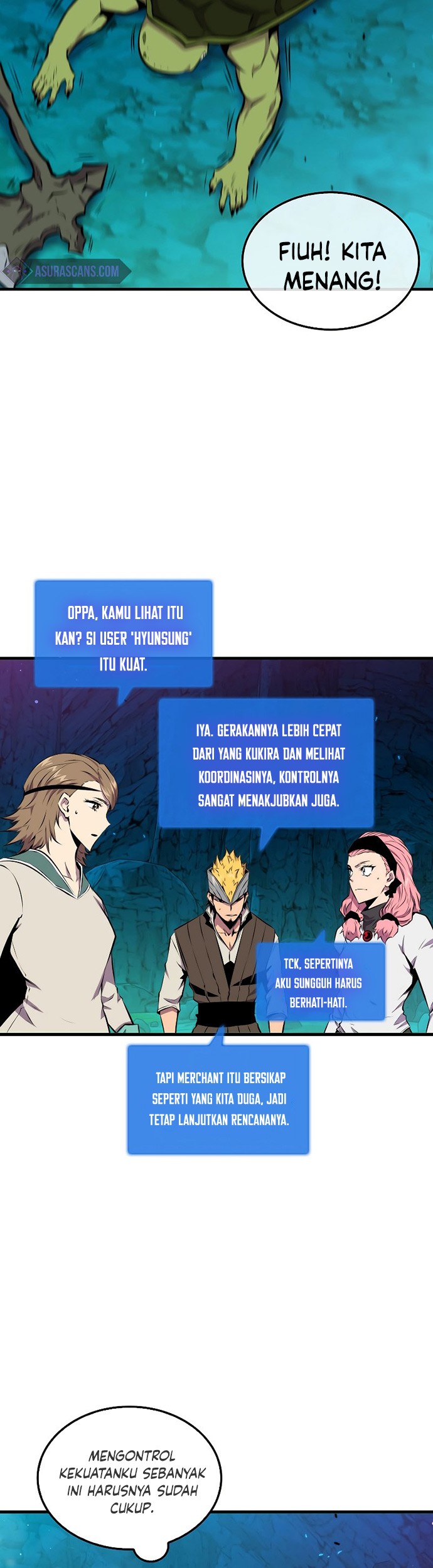 Sleeping Ranker Chapter 36 - halaman 18