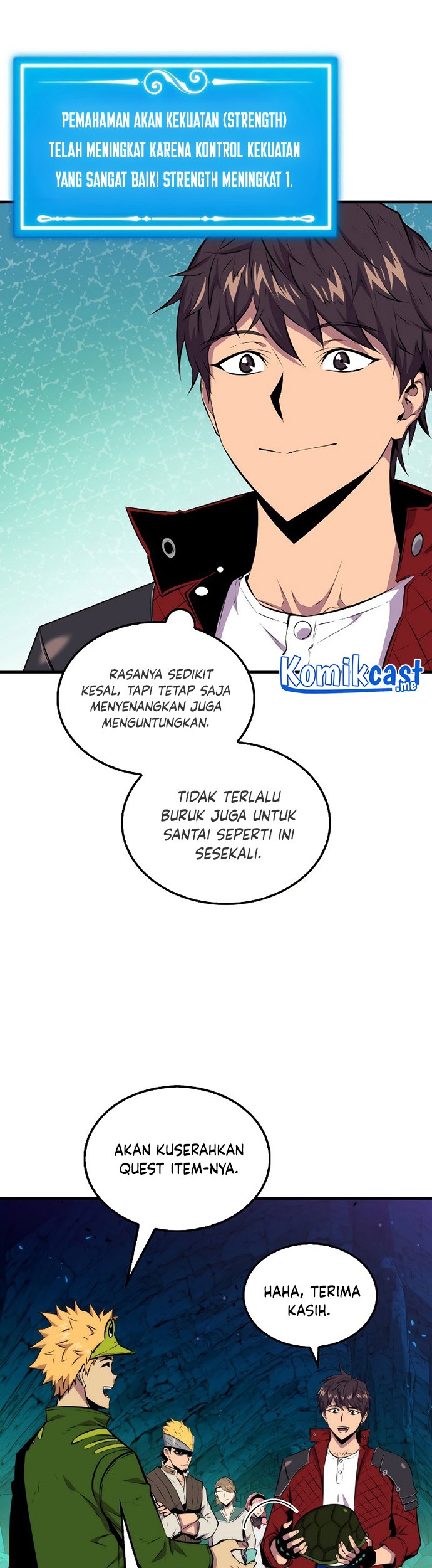 Sleeping Ranker Chapter 36 - halaman 20