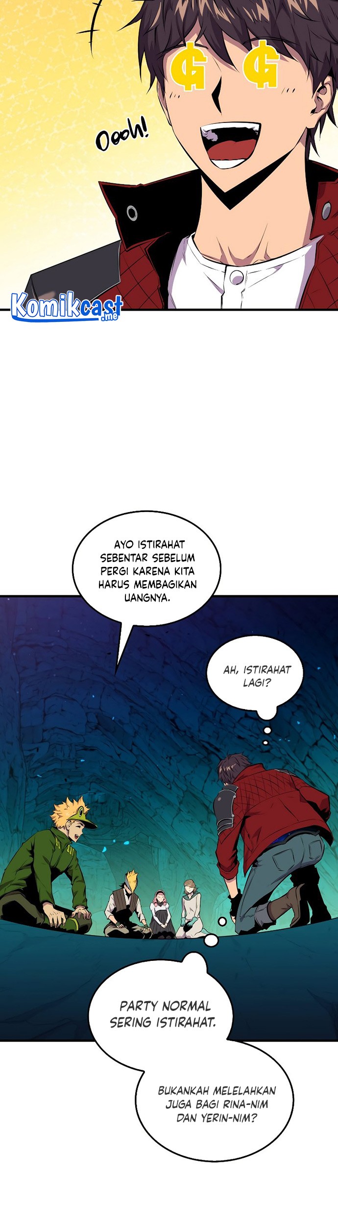 Sleeping Ranker Chapter 36 - halaman 22