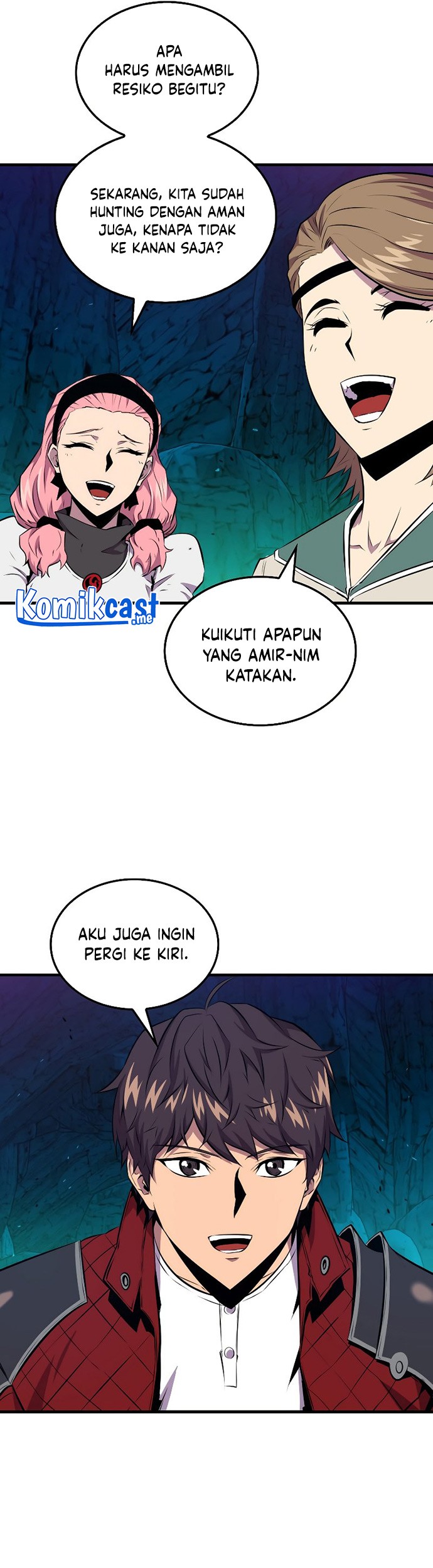 Sleeping Ranker Chapter 36 - halaman 26