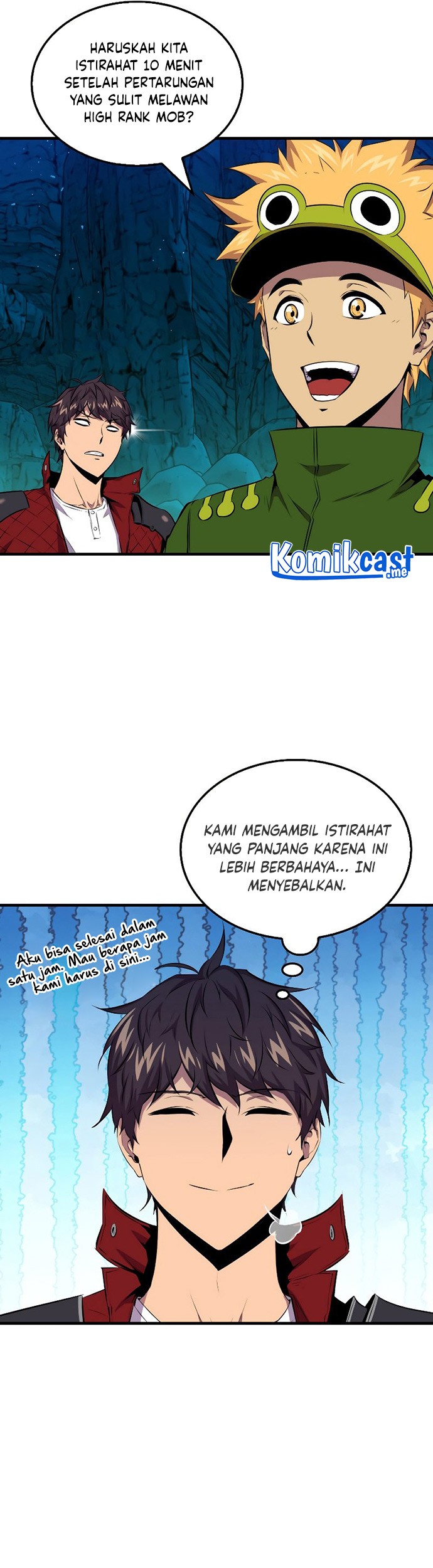 Sleeping Ranker Chapter 36 - halaman 32