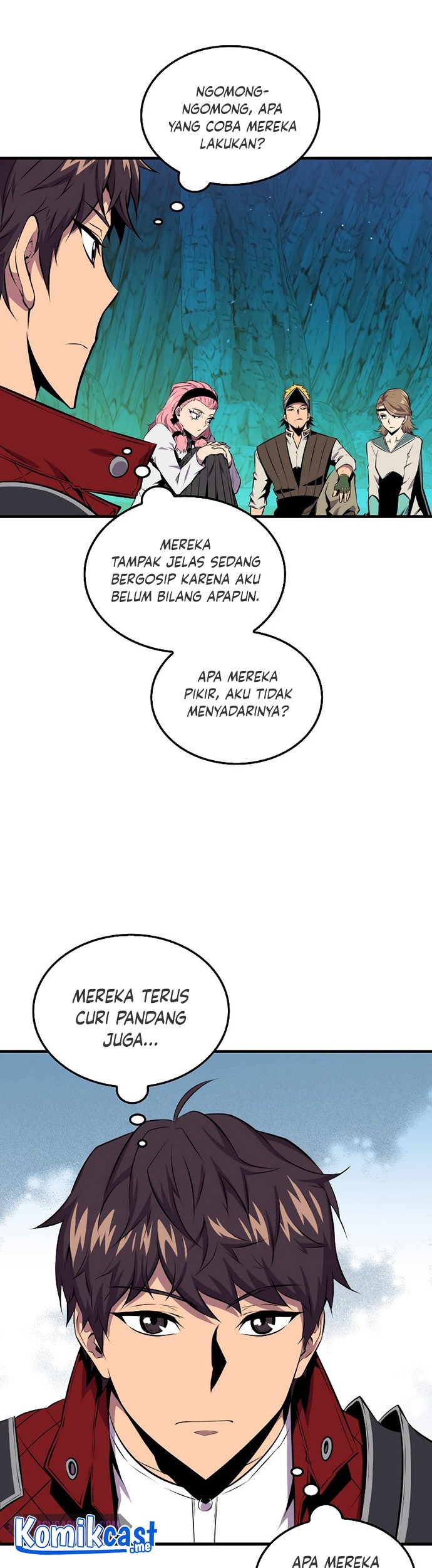 Sleeping Ranker Chapter 36 - halaman 34