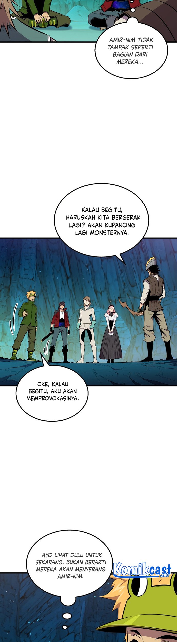 Sleeping Ranker Chapter 36 - halaman 36
