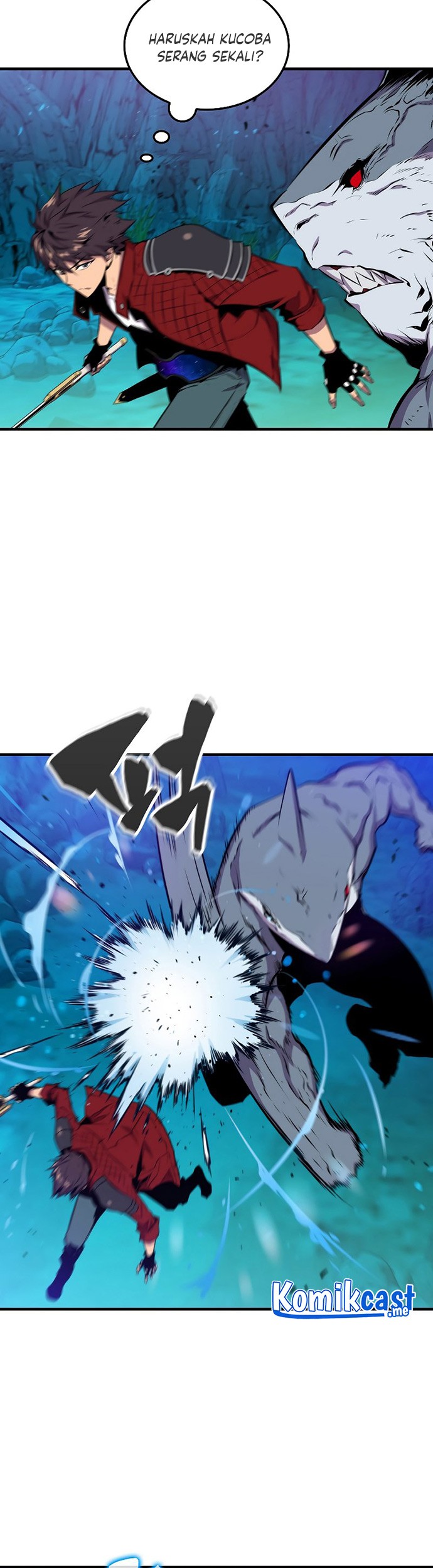 Sleeping Ranker Chapter 36 - halaman 46