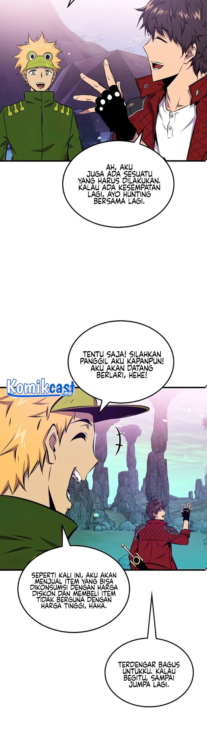 Sleeping Ranker Chapter 38 - halaman 10