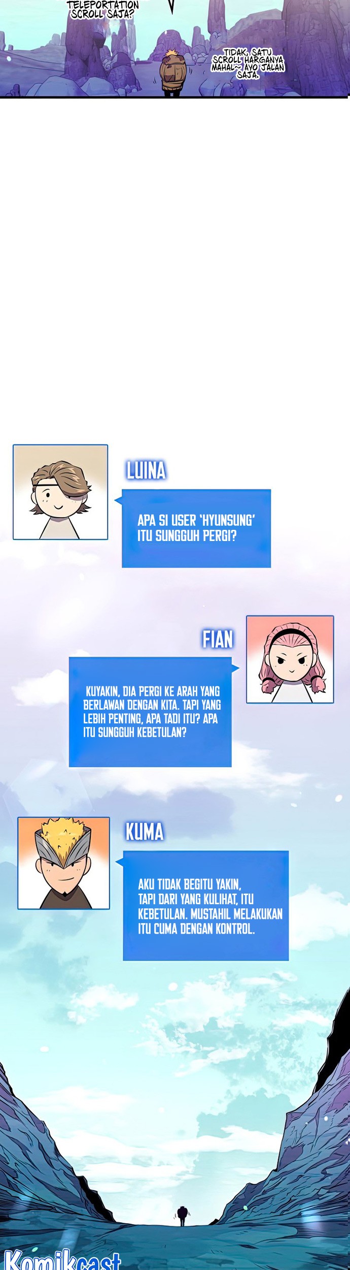 Sleeping Ranker Chapter 38 - halaman 12