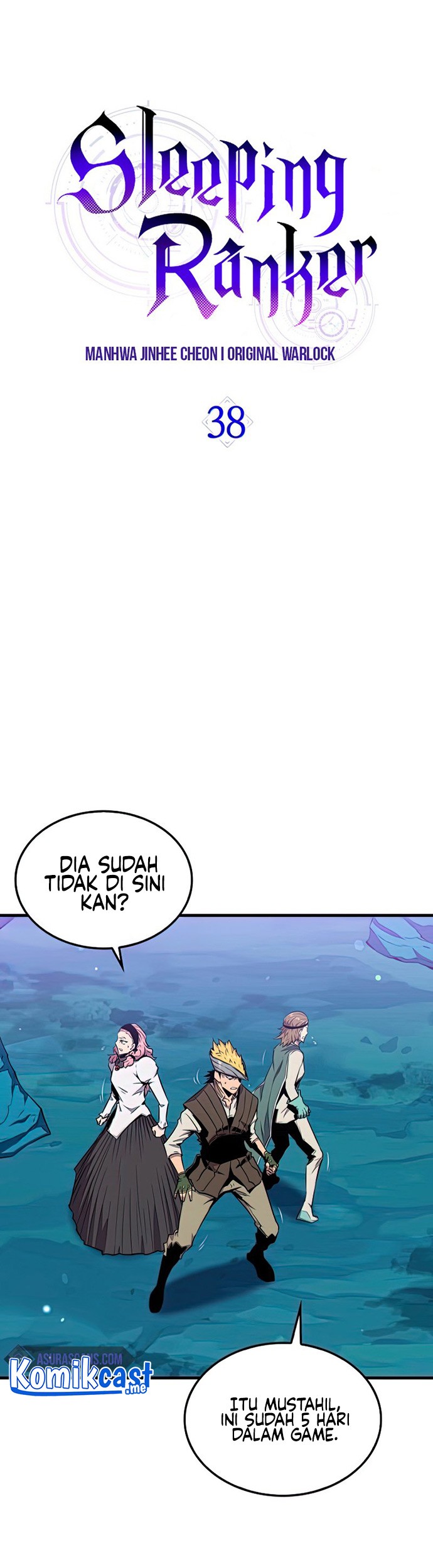 Sleeping Ranker Chapter 38 - halaman 20