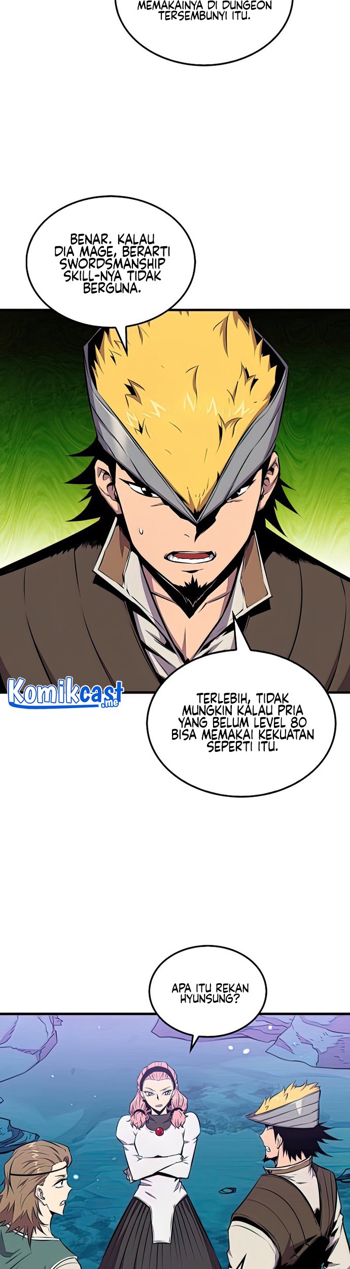 Sleeping Ranker Chapter 38 - halaman 22