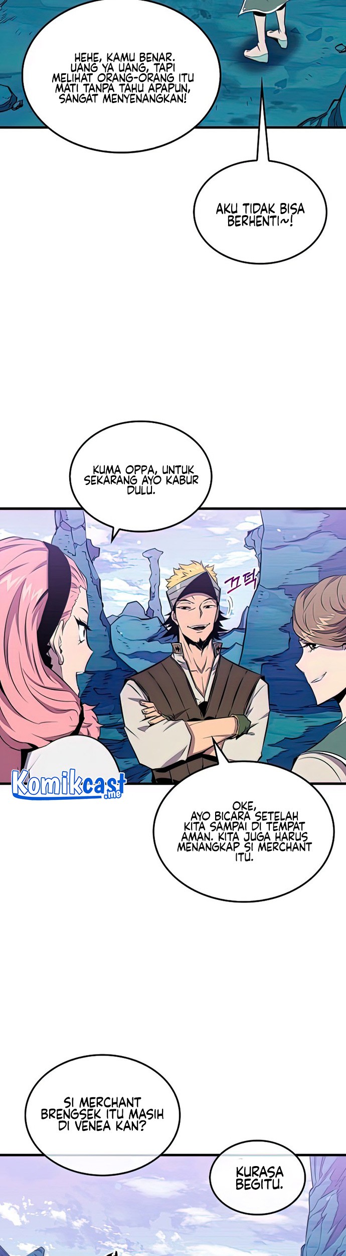 Sleeping Ranker Chapter 38 - halaman 24