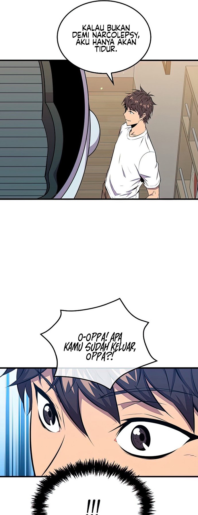 Sleeping Ranker Chapter 38 - halaman 33