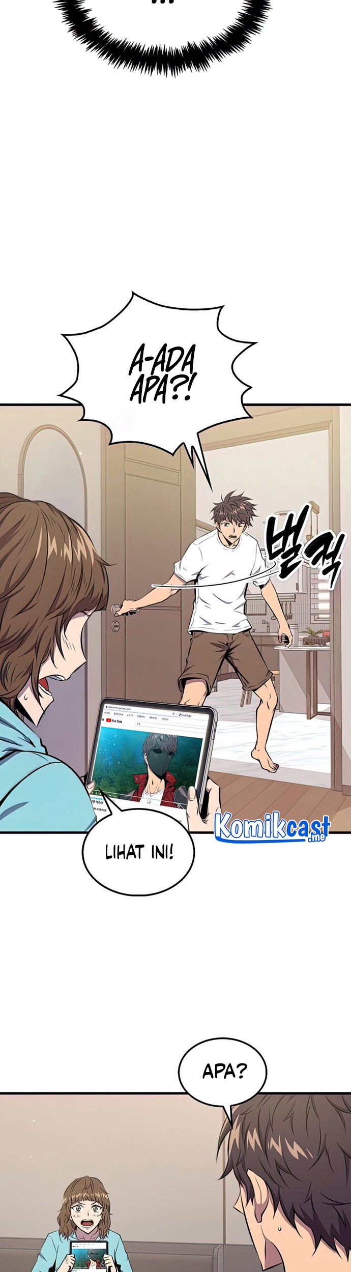Sleeping Ranker Chapter 38 - halaman 34