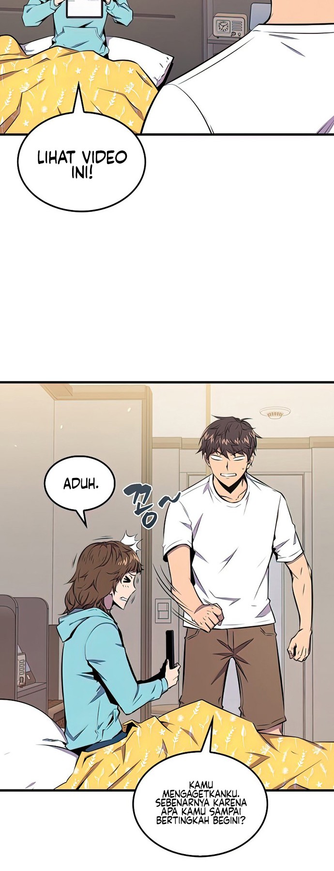Sleeping Ranker Chapter 38 - halaman 35