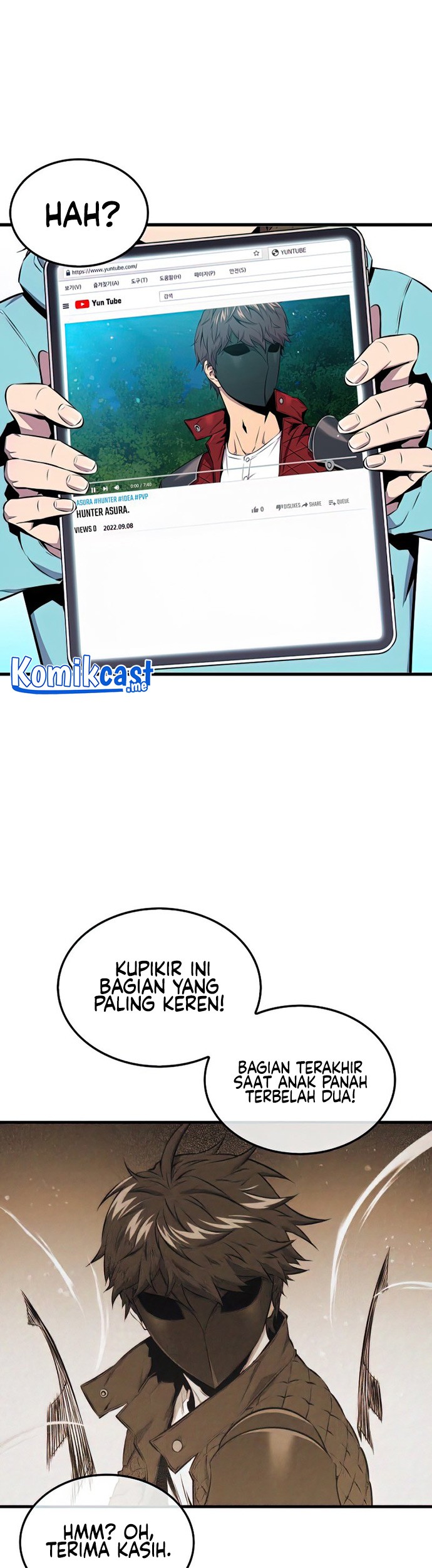 Sleeping Ranker Chapter 38 - halaman 36