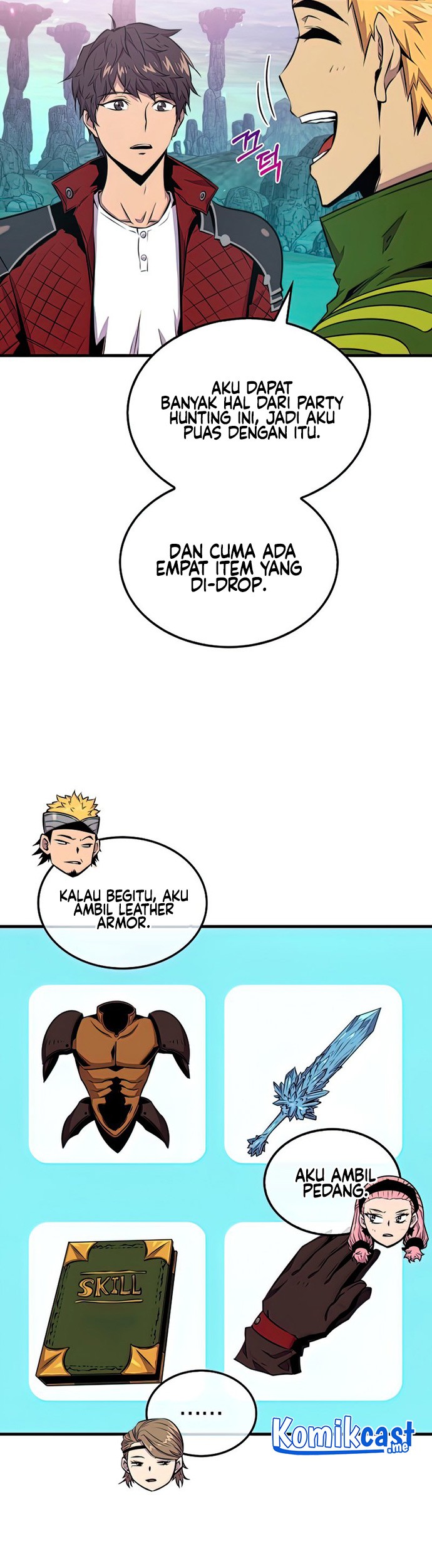 Sleeping Ranker Chapter 38 - halaman 4