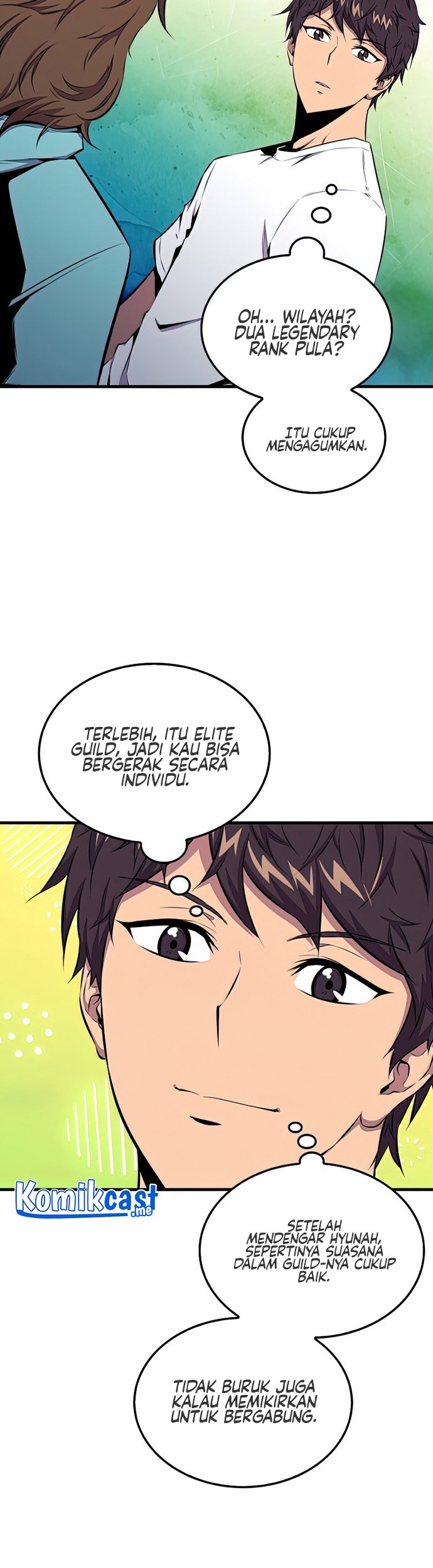 Sleeping Ranker Chapter 38 - halaman 42