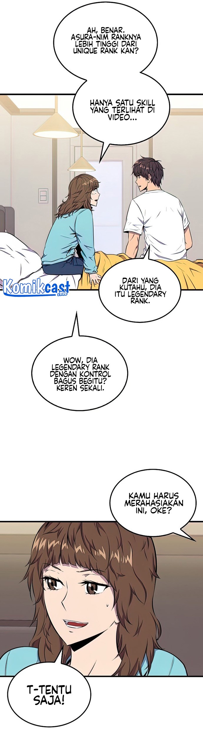 Sleeping Ranker Chapter 38 - halaman 44