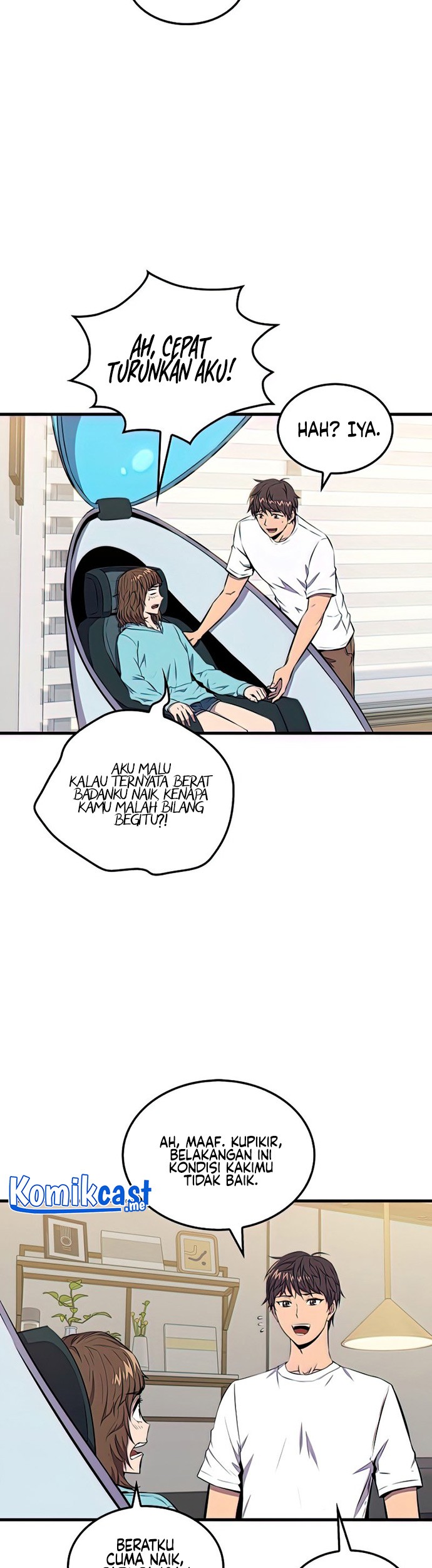 Sleeping Ranker Chapter 38 - halaman 48