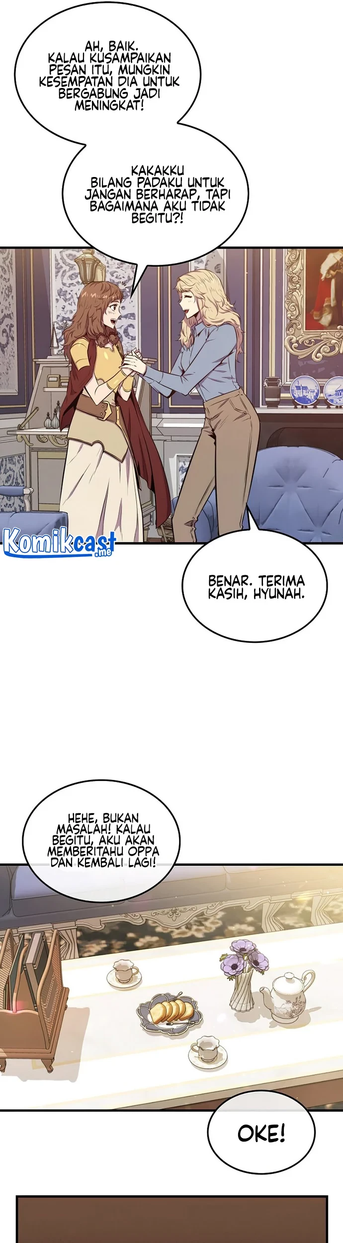 Sleeping Ranker Chapter 39 - halaman 26