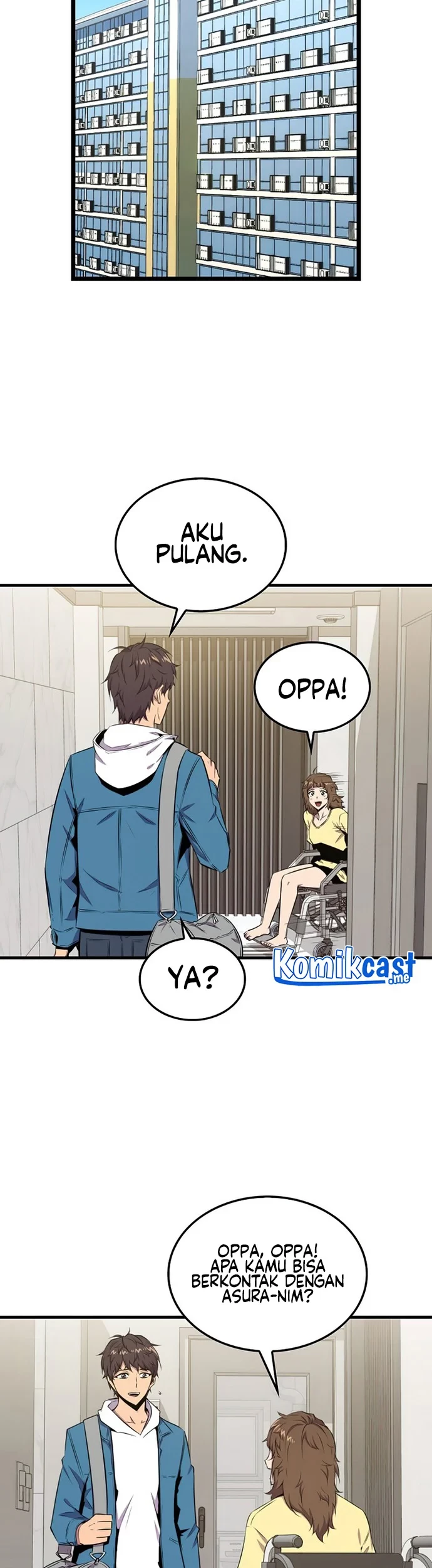 Sleeping Ranker Chapter 39 - halaman 28