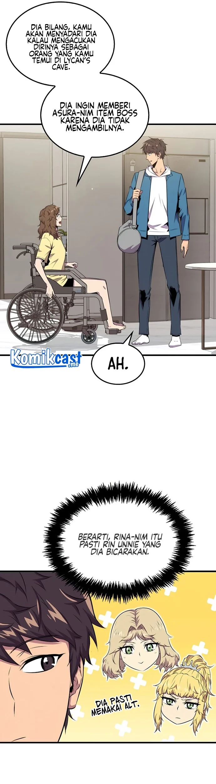 Sleeping Ranker Chapter 39 - halaman 32