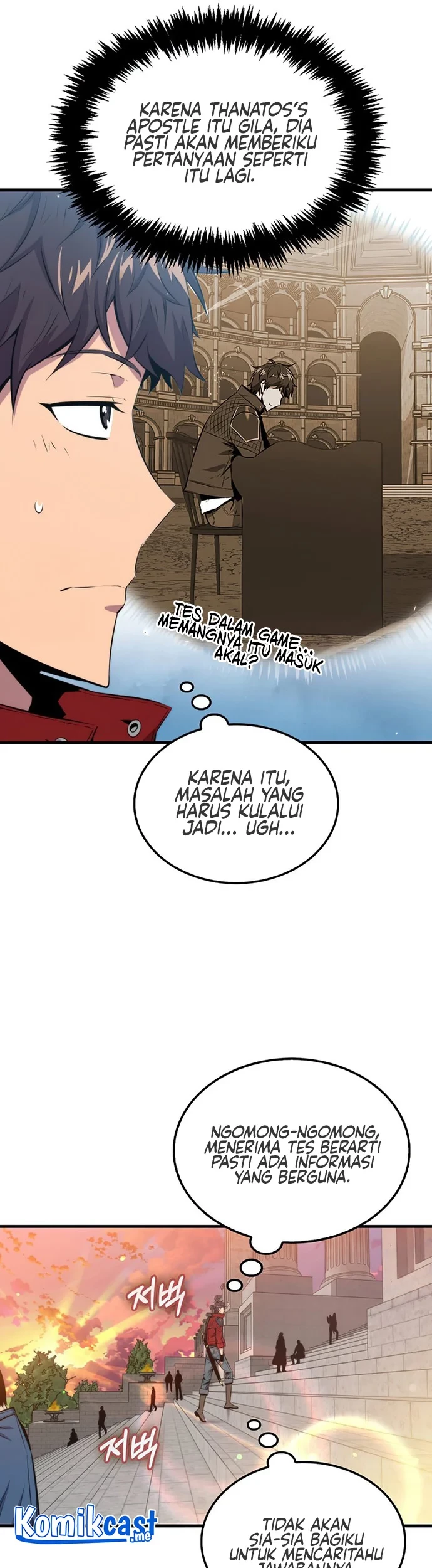 Sleeping Ranker Chapter 39 - halaman 50