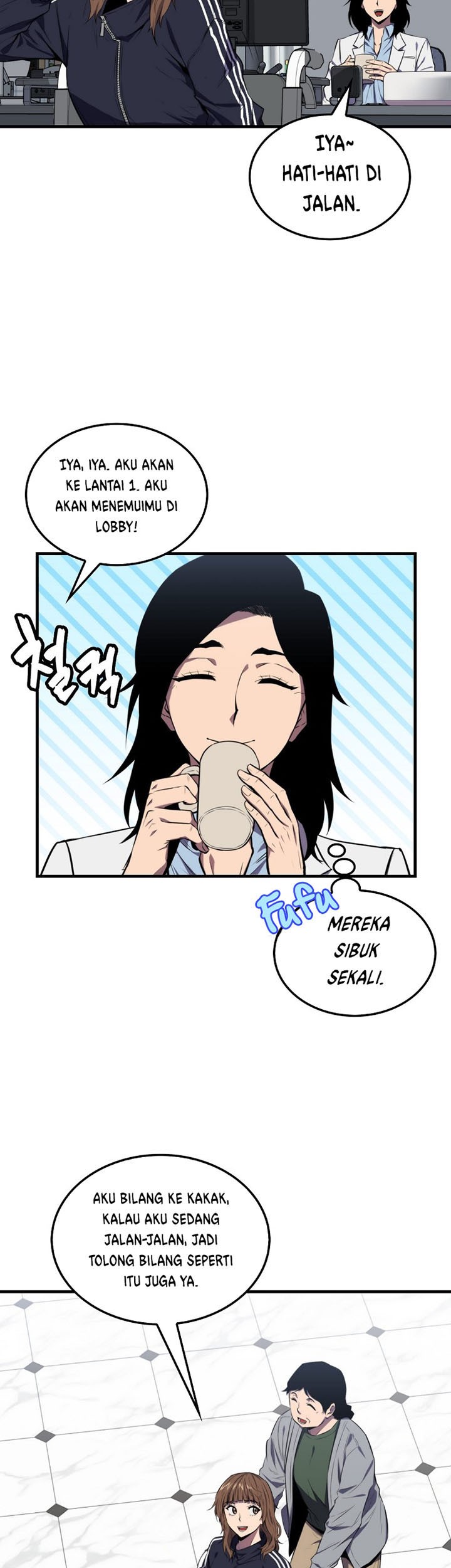 Sleeping Ranker Chapter 4 - halaman 18