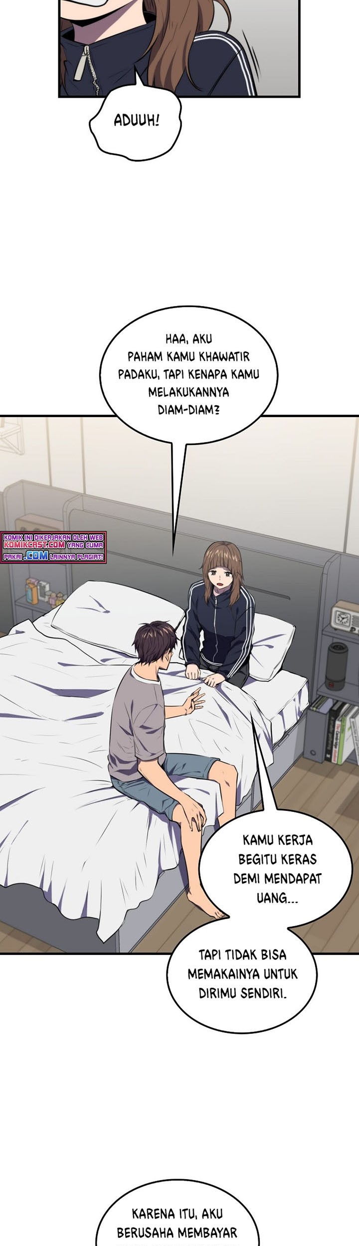 Sleeping Ranker Chapter 4 - halaman 34