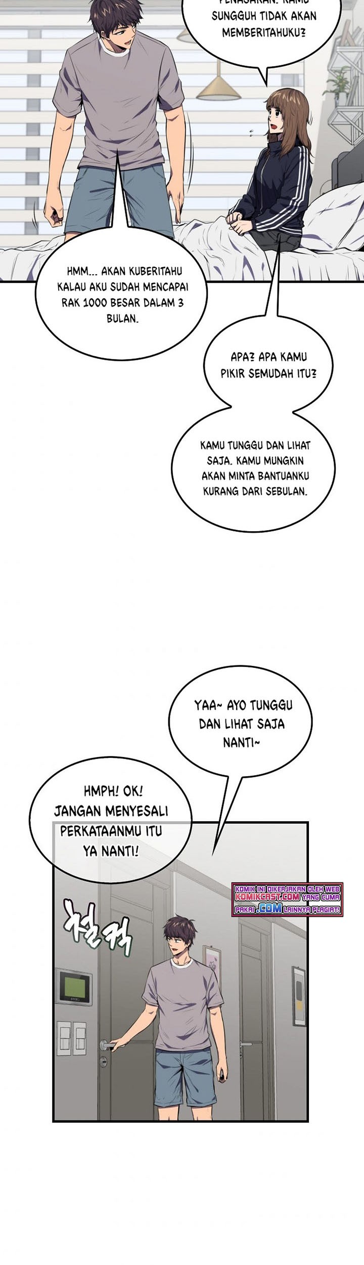 Sleeping Ranker Chapter 4 - halaman 38