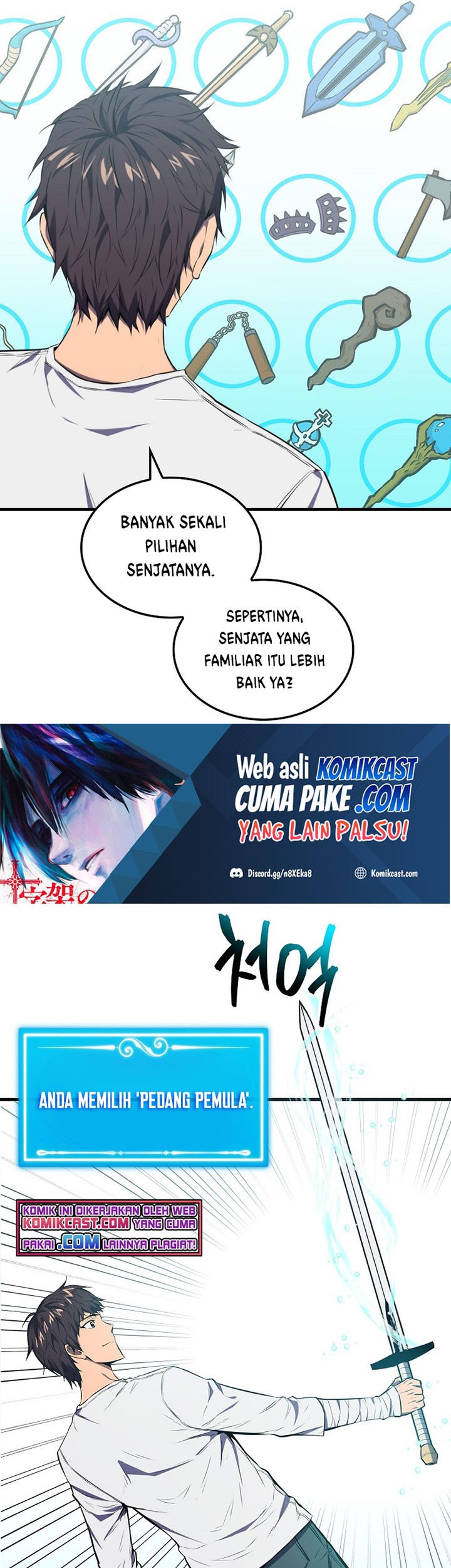 Sleeping Ranker Chapter 4 - halaman 52