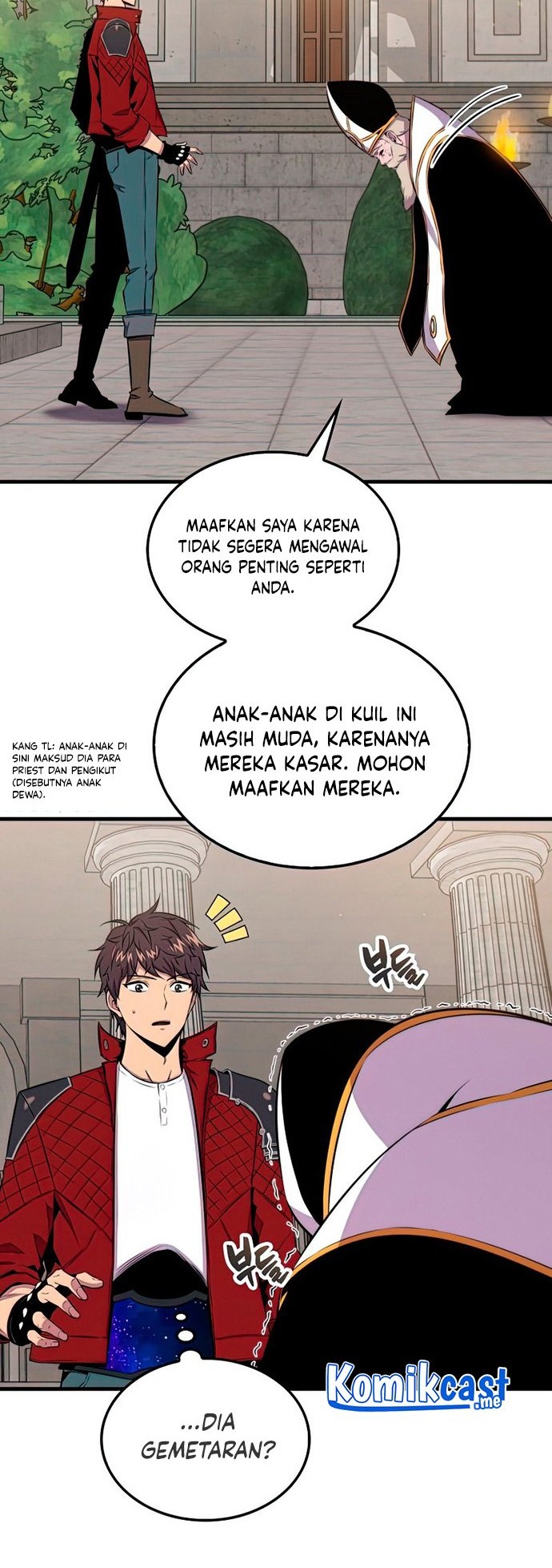 Sleeping Ranker Chapter 40 - halaman 11