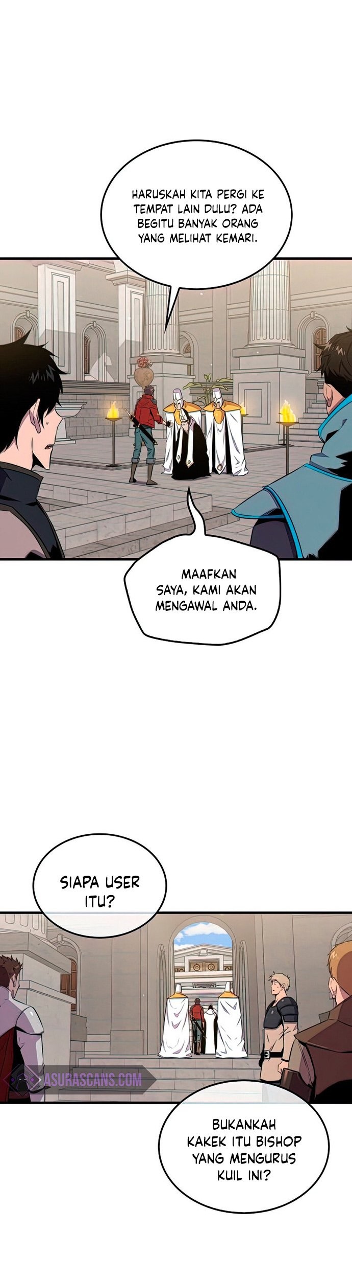 Sleeping Ranker Chapter 40 - halaman 12