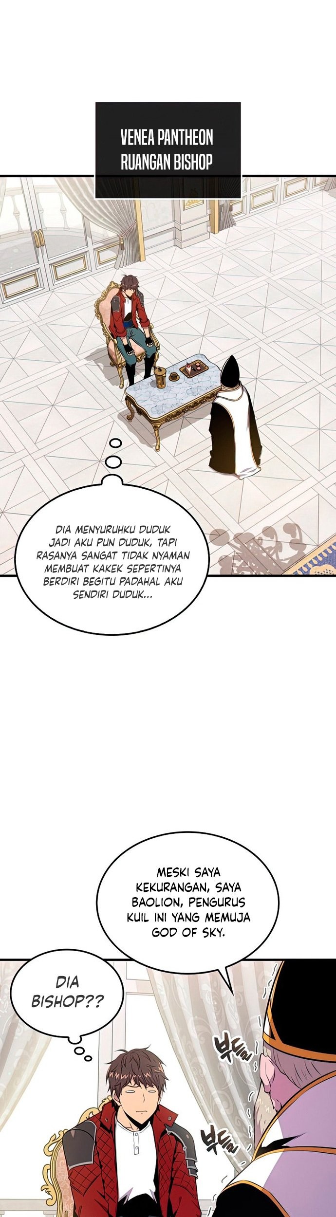 Sleeping Ranker Chapter 40 - halaman 14