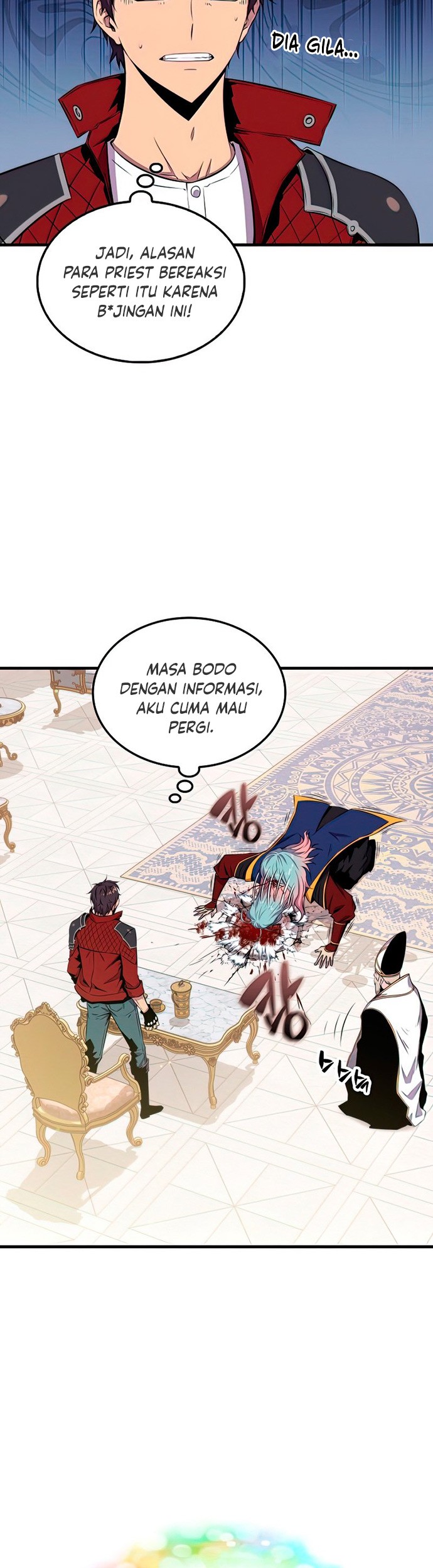 Sleeping Ranker Chapter 40 - halaman 22