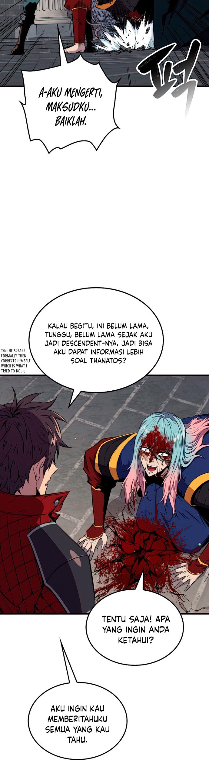 Sleeping Ranker Chapter 40 - halaman 30