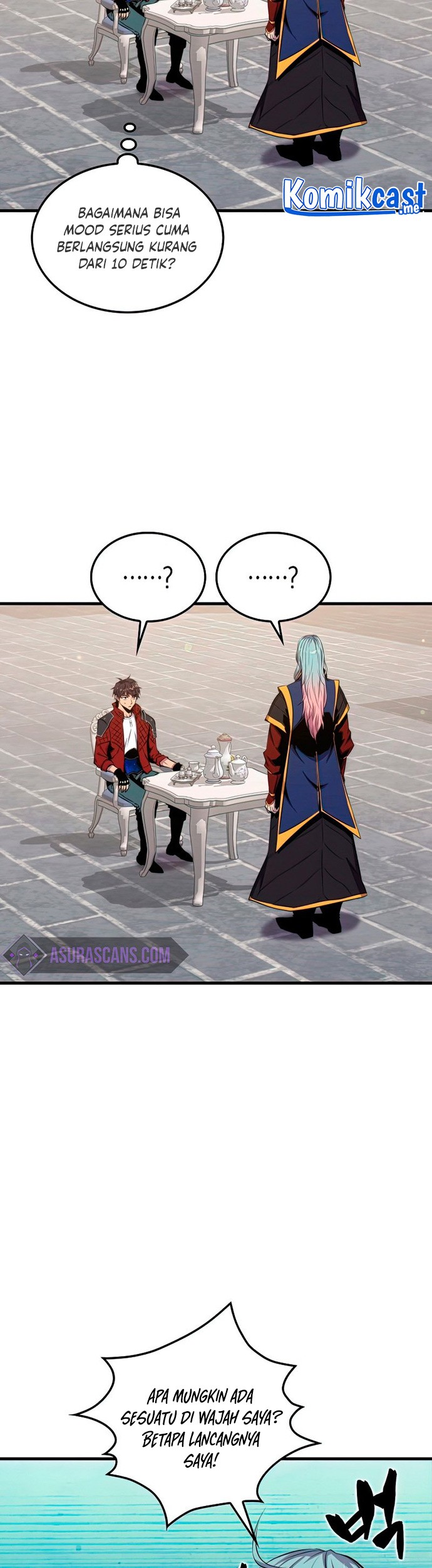 Sleeping Ranker Chapter 40 - halaman 36