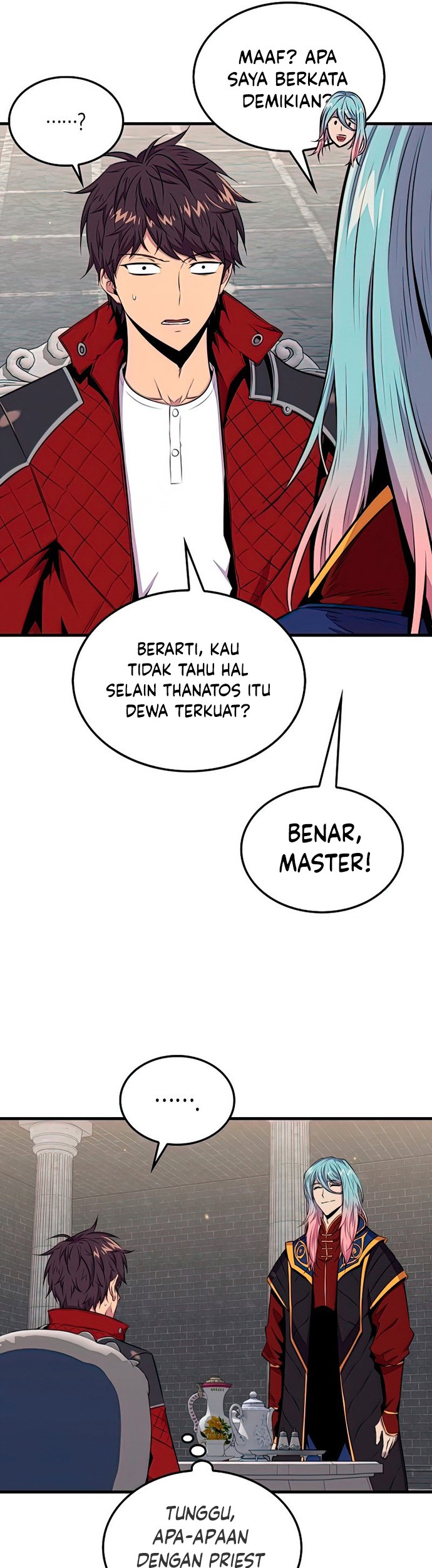 Sleeping Ranker Chapter 40 - halaman 38