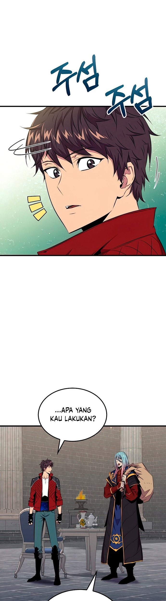 Sleeping Ranker Chapter 40 - halaman 40